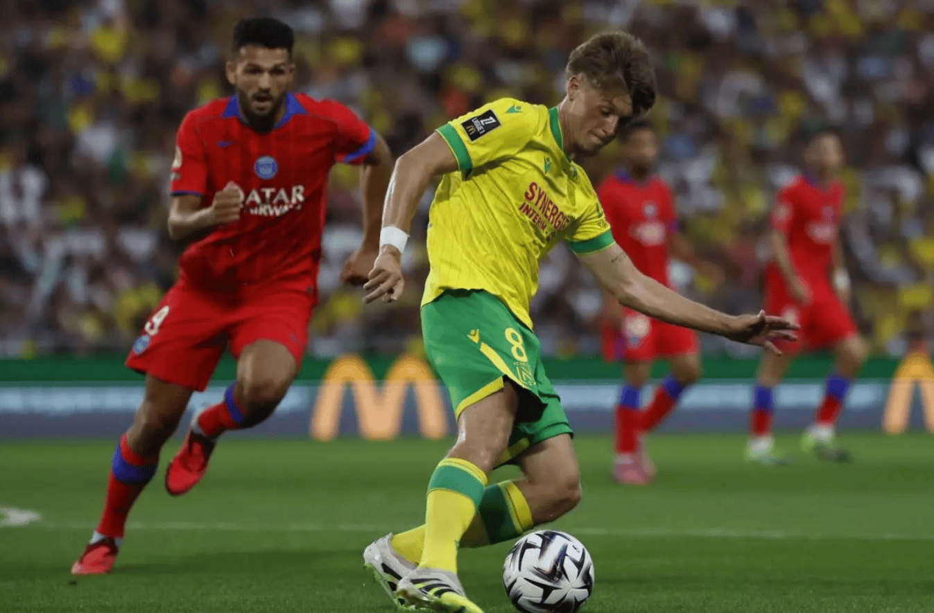 里尔主场小胜南特，法国足球赛场风云再起