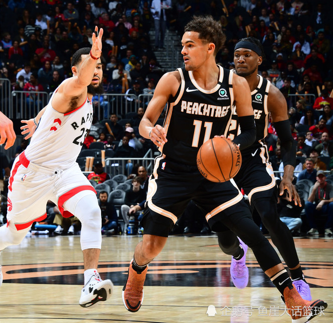 猛龙击败老鹰，范弗利特连续两场+得分助球队胜利的简单介绍
