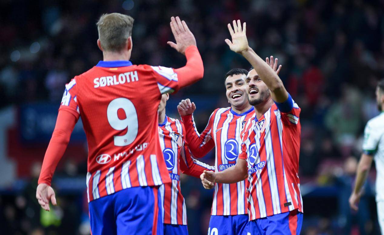 马德里竞技连追两球，晋级下一轮的简单介绍